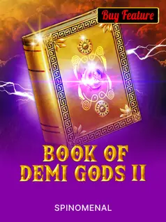Book of Demi Gods II mit expanding Symbolen und hohem RTP