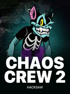 Chaos Crew 2 hochvolatiler Slot mit Wild-Multiplikatoren und Bonuskauf