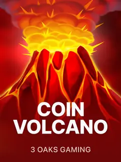 Coin Volcano Slot mit Vulkan-Thema und explodierenden Multiplikatoren